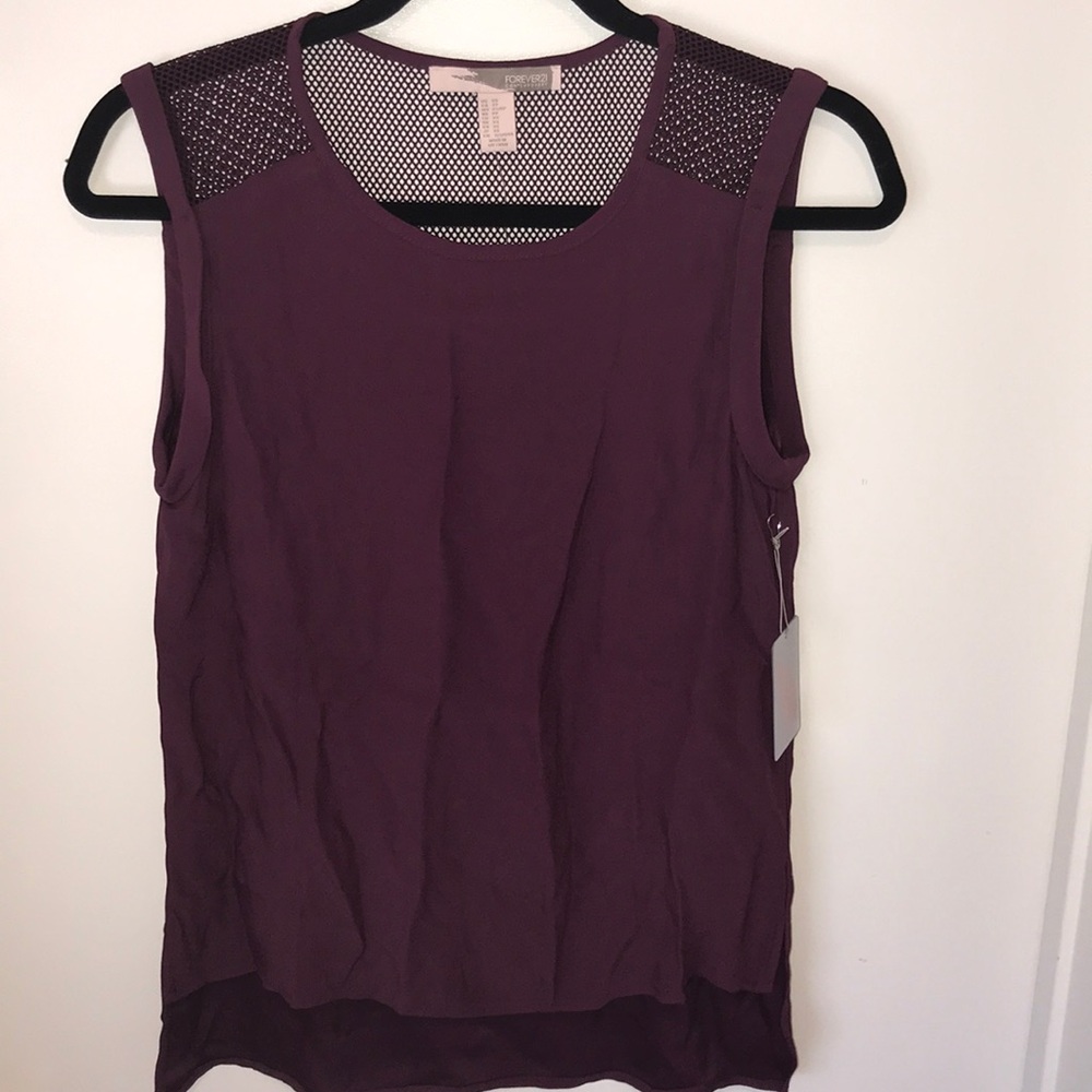 NWT F21 Tank